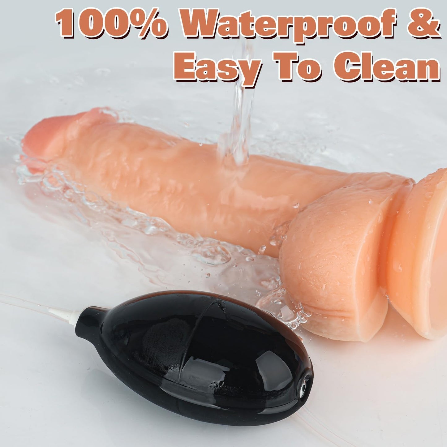 SquirtMaster 7.4 '' Ejaculating Dildo-4