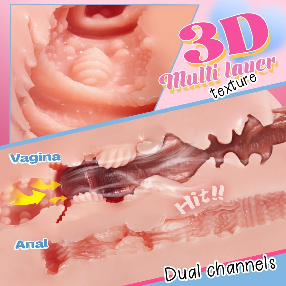 ThrillSculpt 7lbs Realistic Sex Doll Masturbator-4