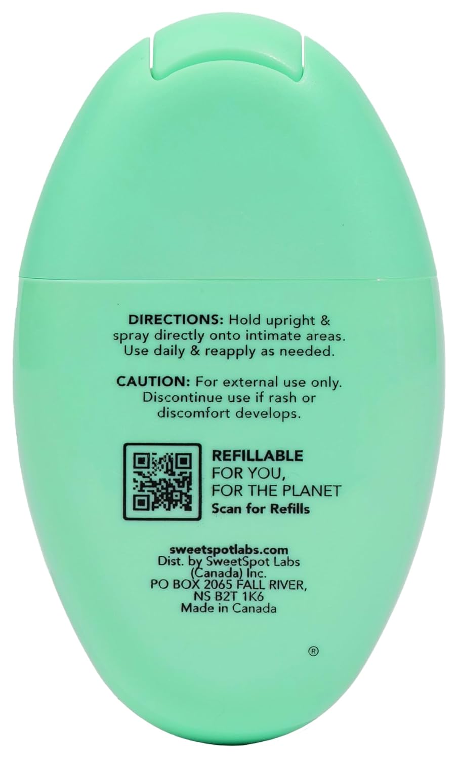 Morning After pH-Balanced Vaginal Deodorant Spray-1