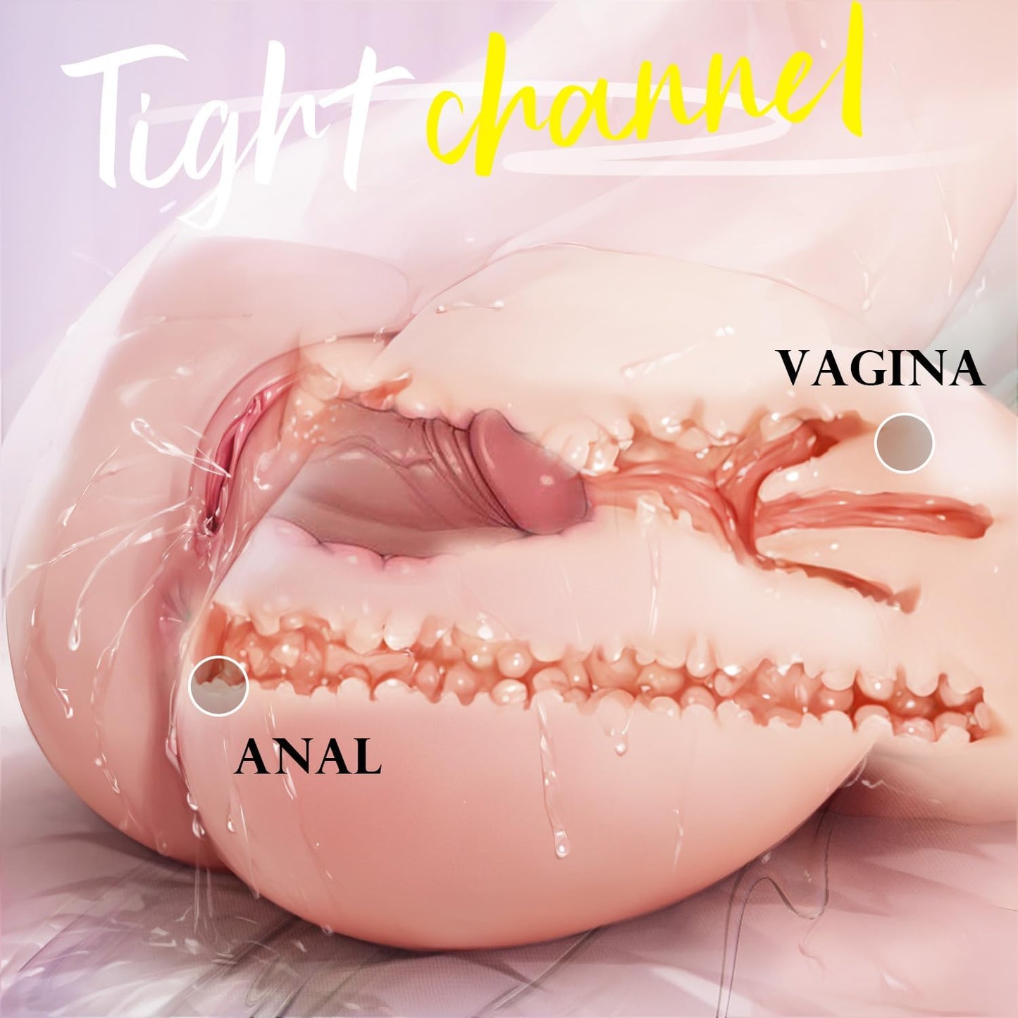 StellarDove 4.4lbs Sex Doll Masturbator-3