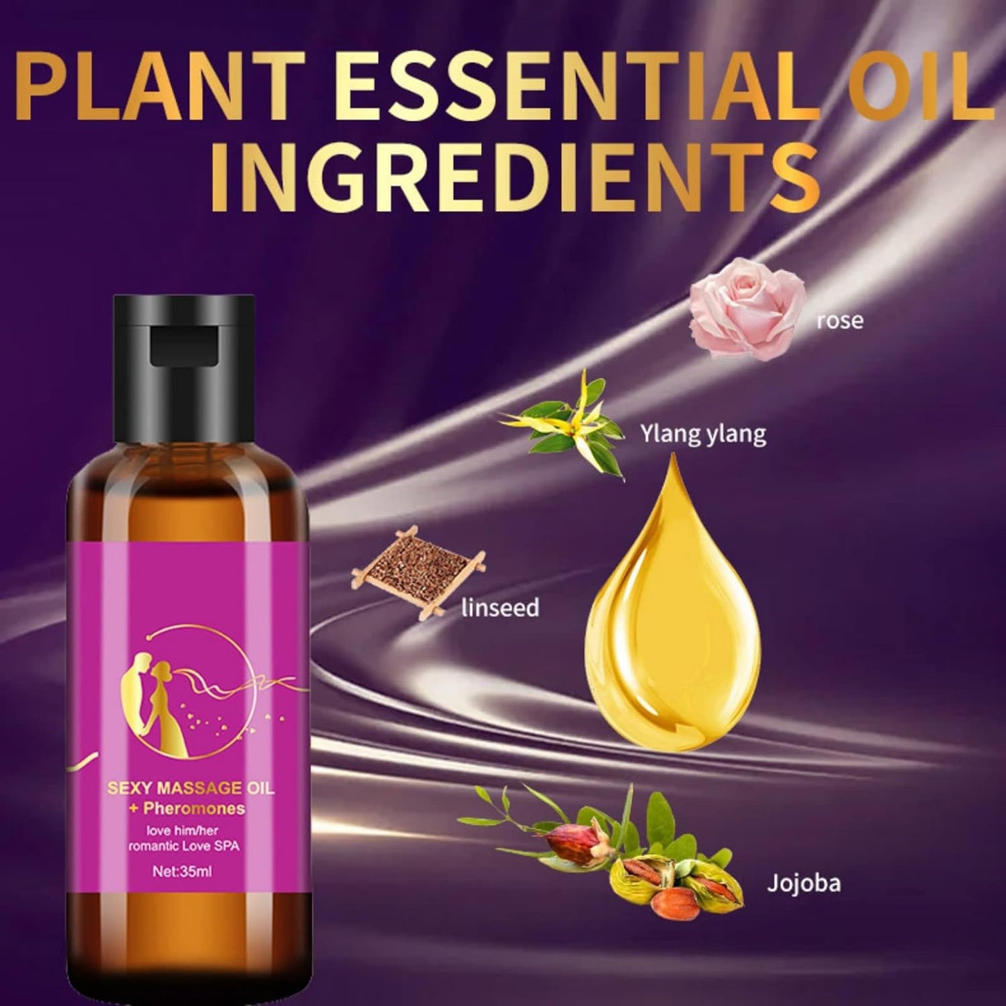 Sensual Massage Pheromones Oil for Couples-1