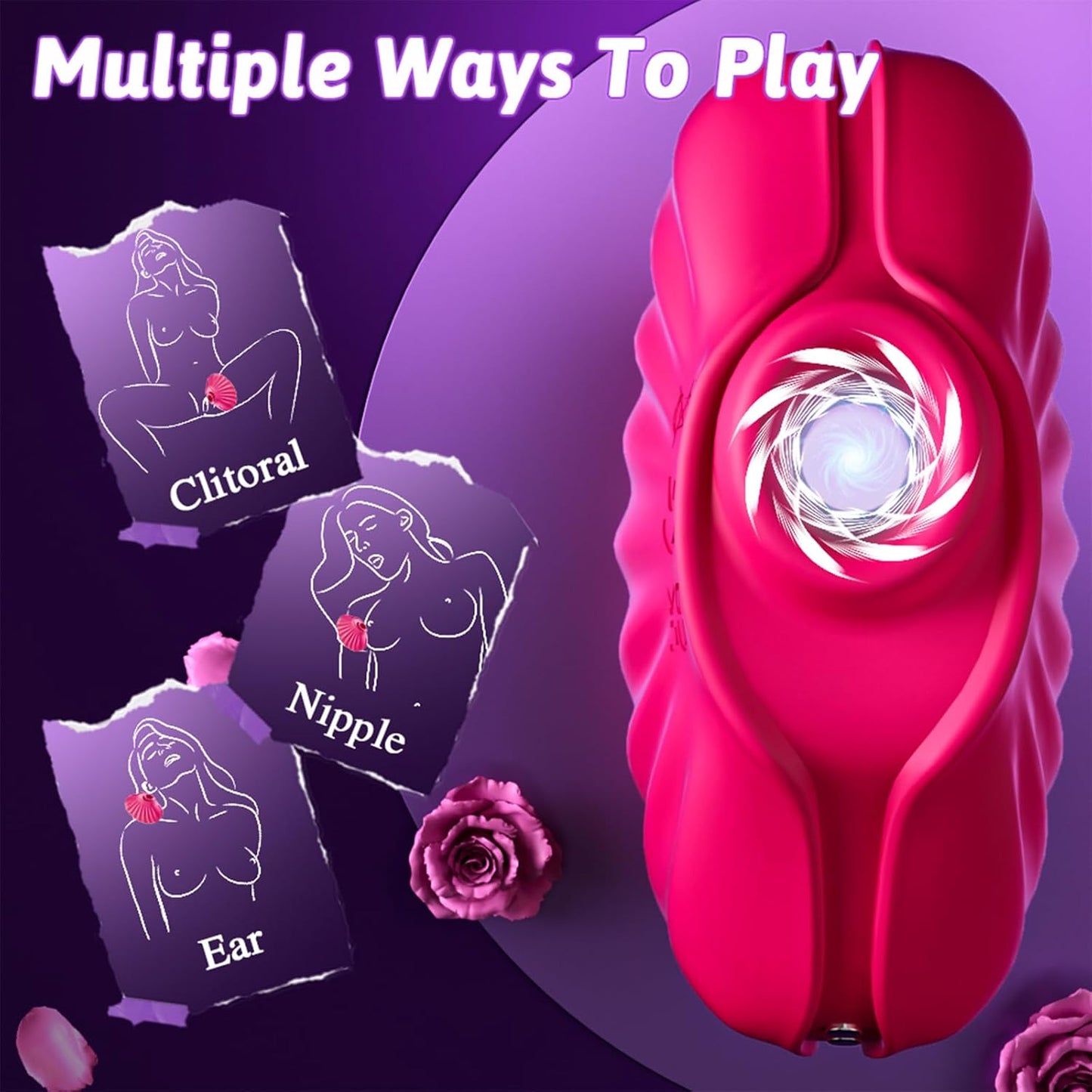 EthosLuxe Clitoral Sucking Vibrator-2