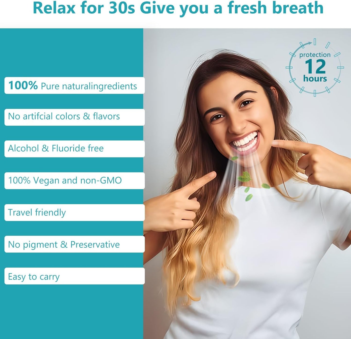 Morning After Mouthwash Packets - 30 Pack-3