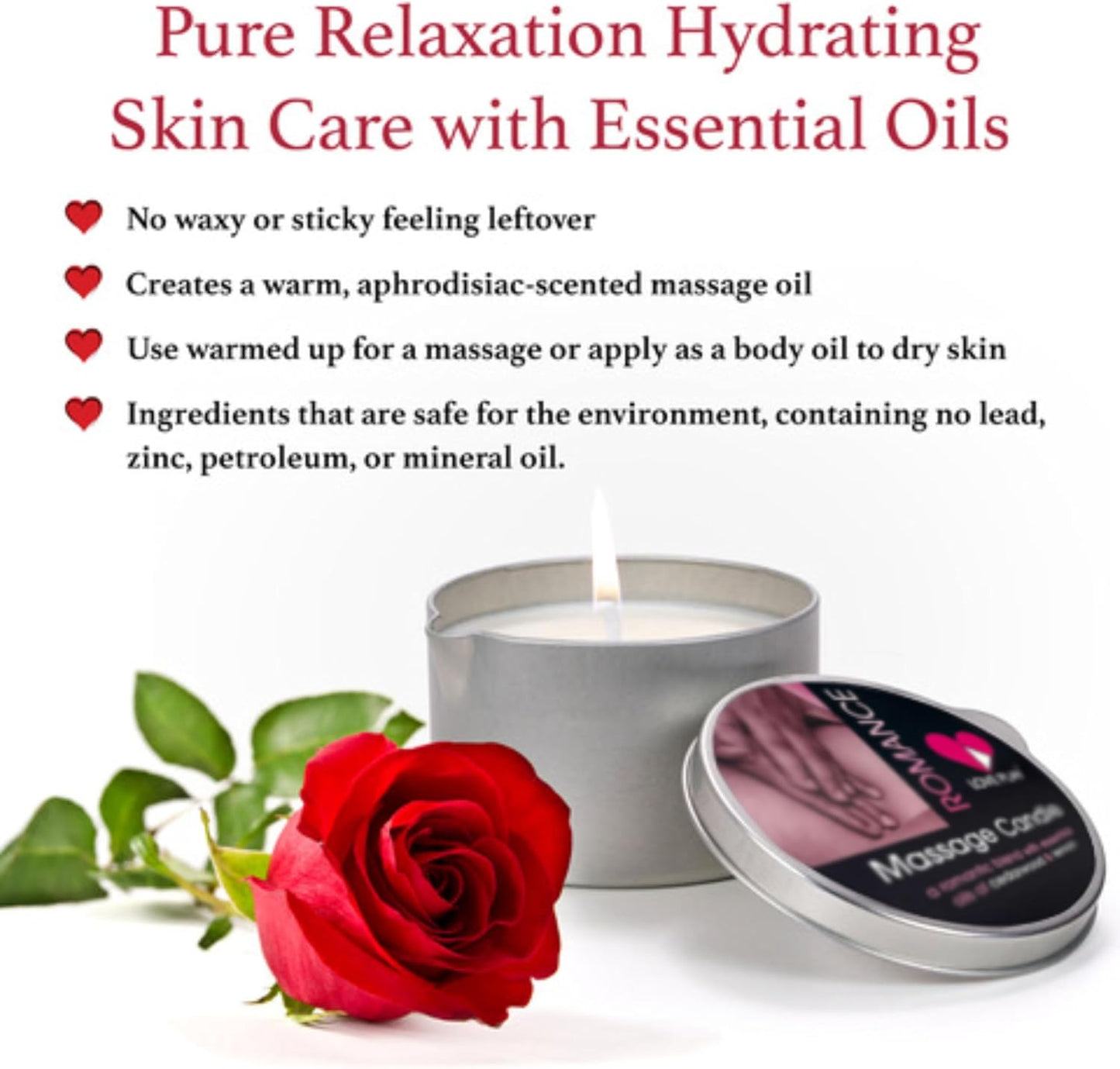 Massage Oil Sensual Candle for Couple Massage-4