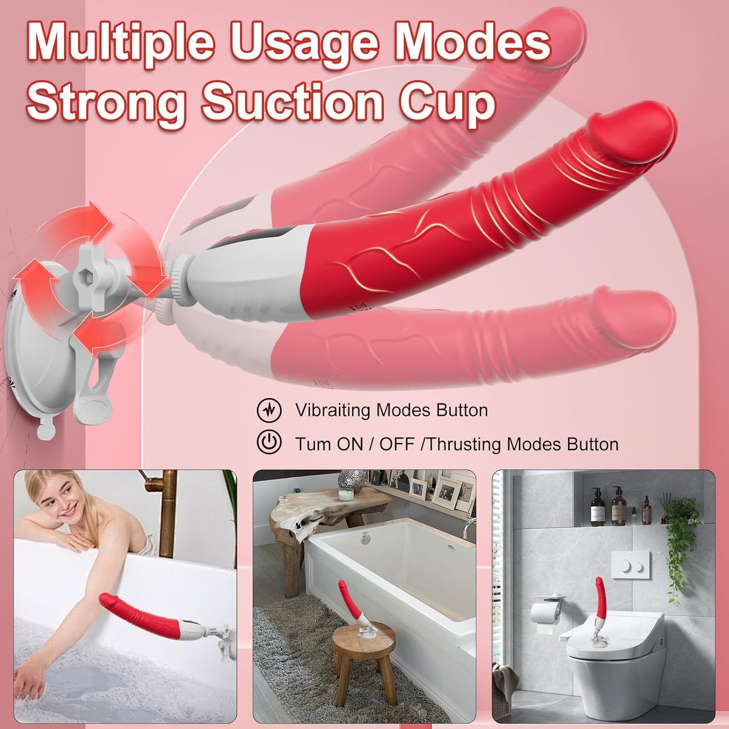 RefinedEdge Thrusting Dildo Sex Machine-4