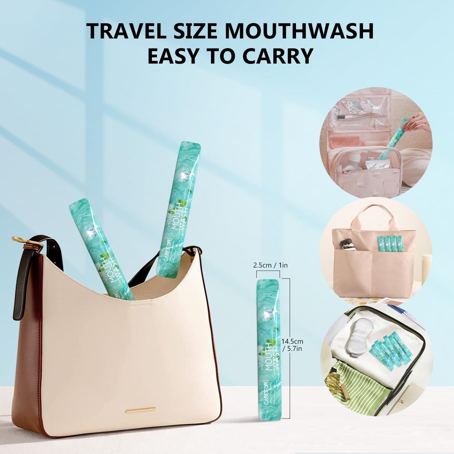 Morning After Mouthwash Packets - 30 Pack-4