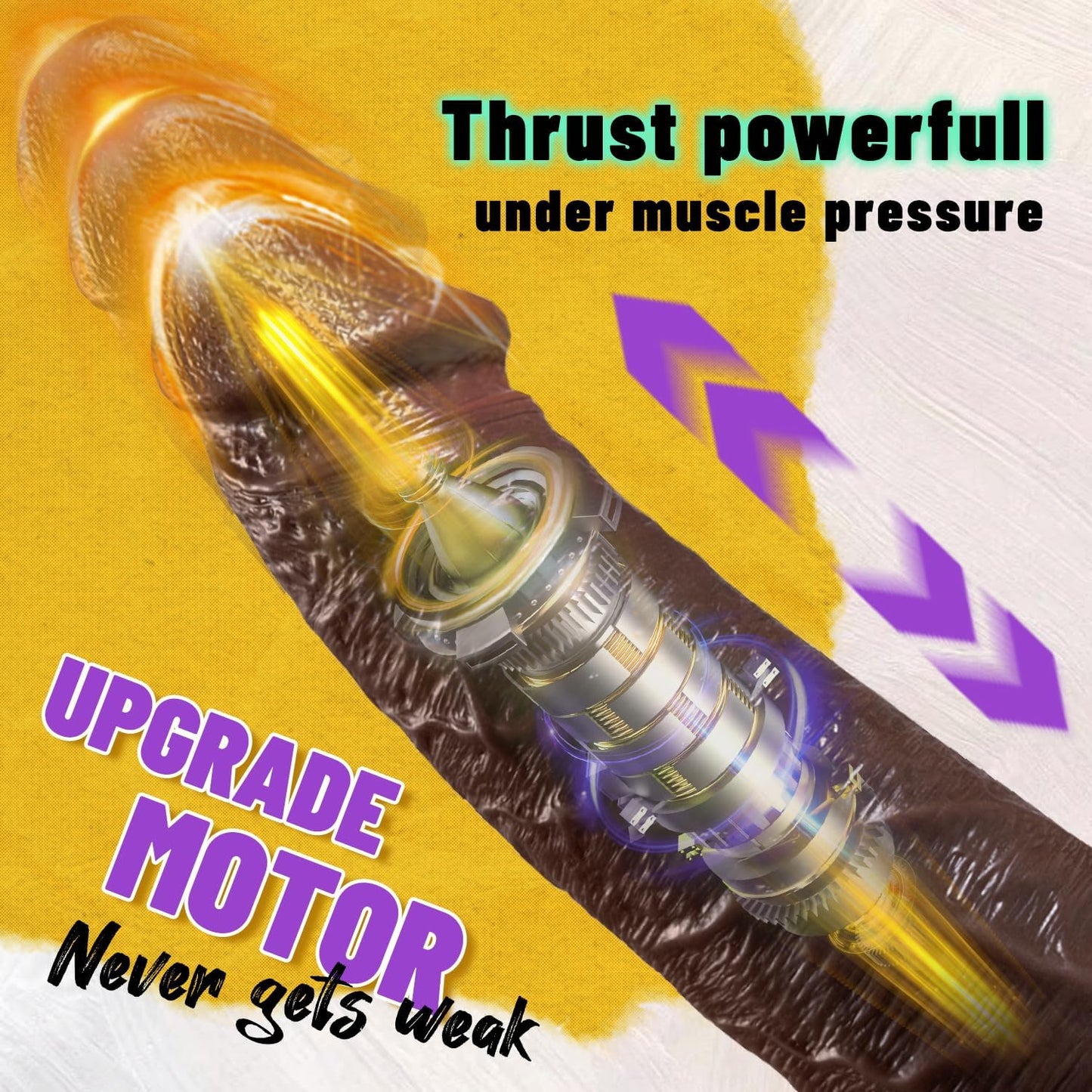 TitanCore 10.43" Thrusting Dildo Vibrator-1