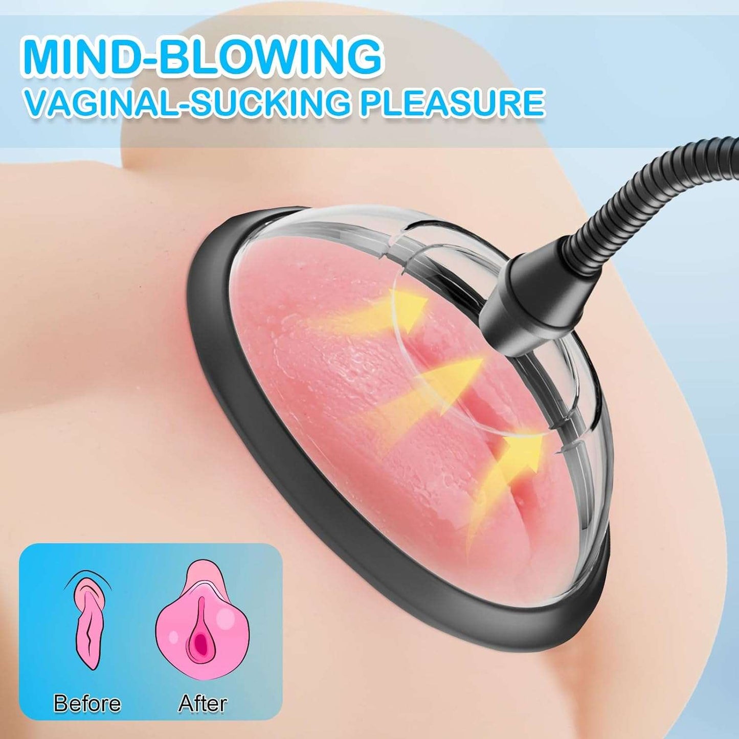 Power Pulse Vagina Vacuum Pump-3