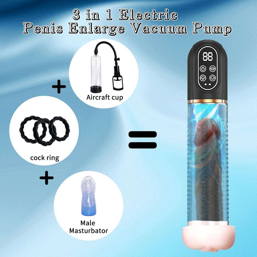 BlissChamber Penis Pump Enlarger-2