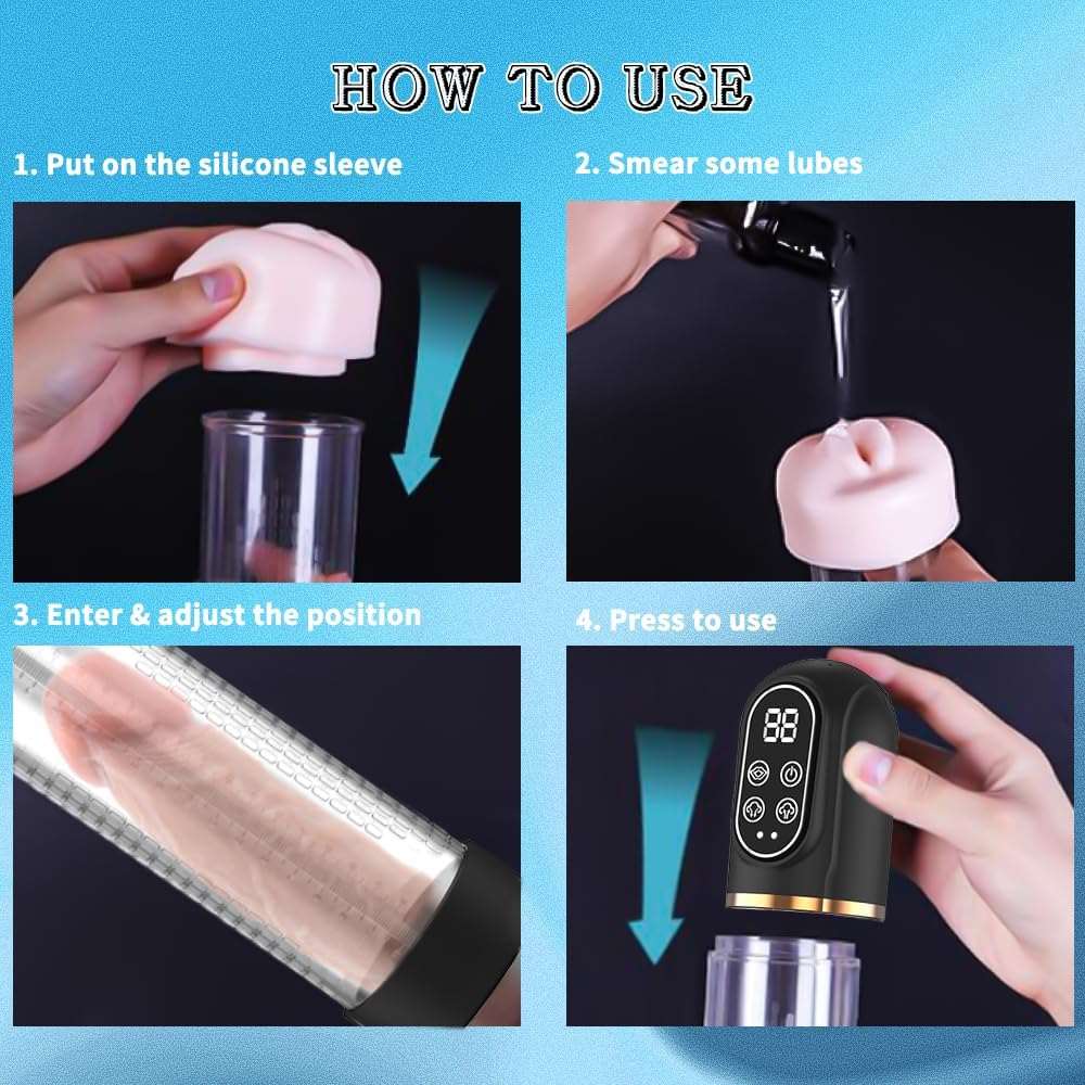 BlissChamber Penis Pump Enlarger-3
