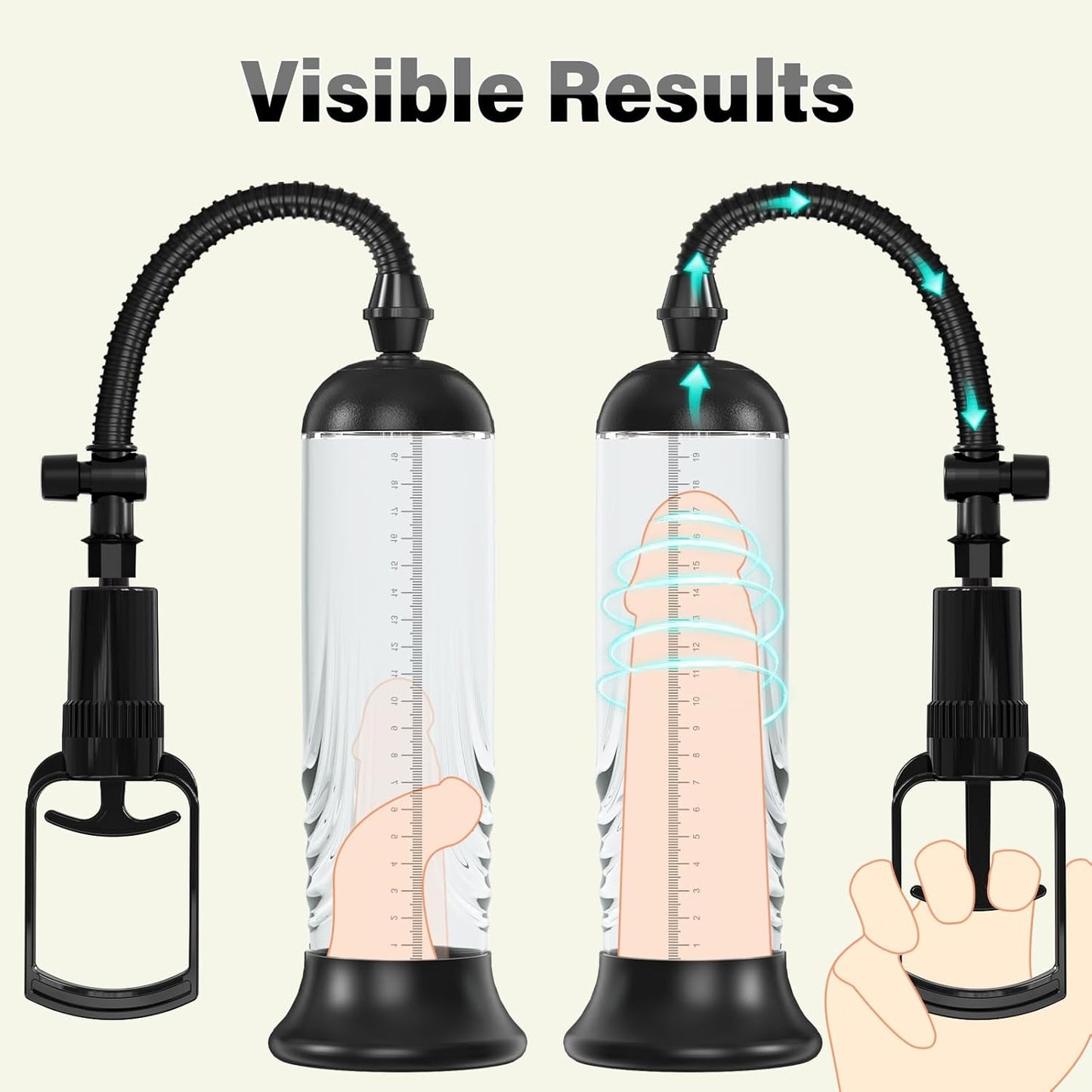 Manual Power Penis Pump-1