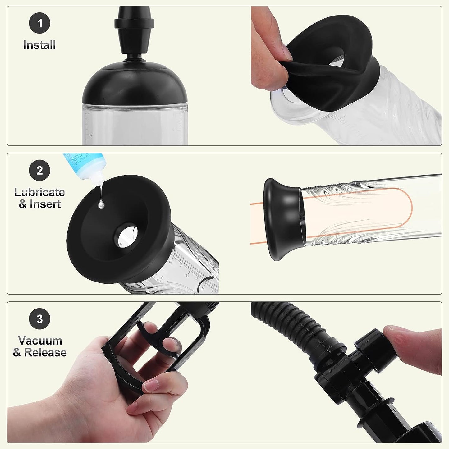 Manual Power Penis Pump-4