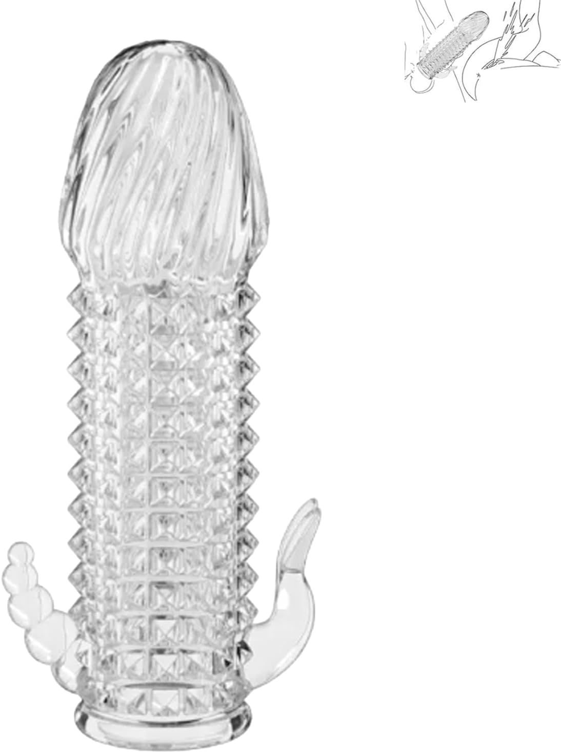 LengthBoost Penis Extender Sleeve-2