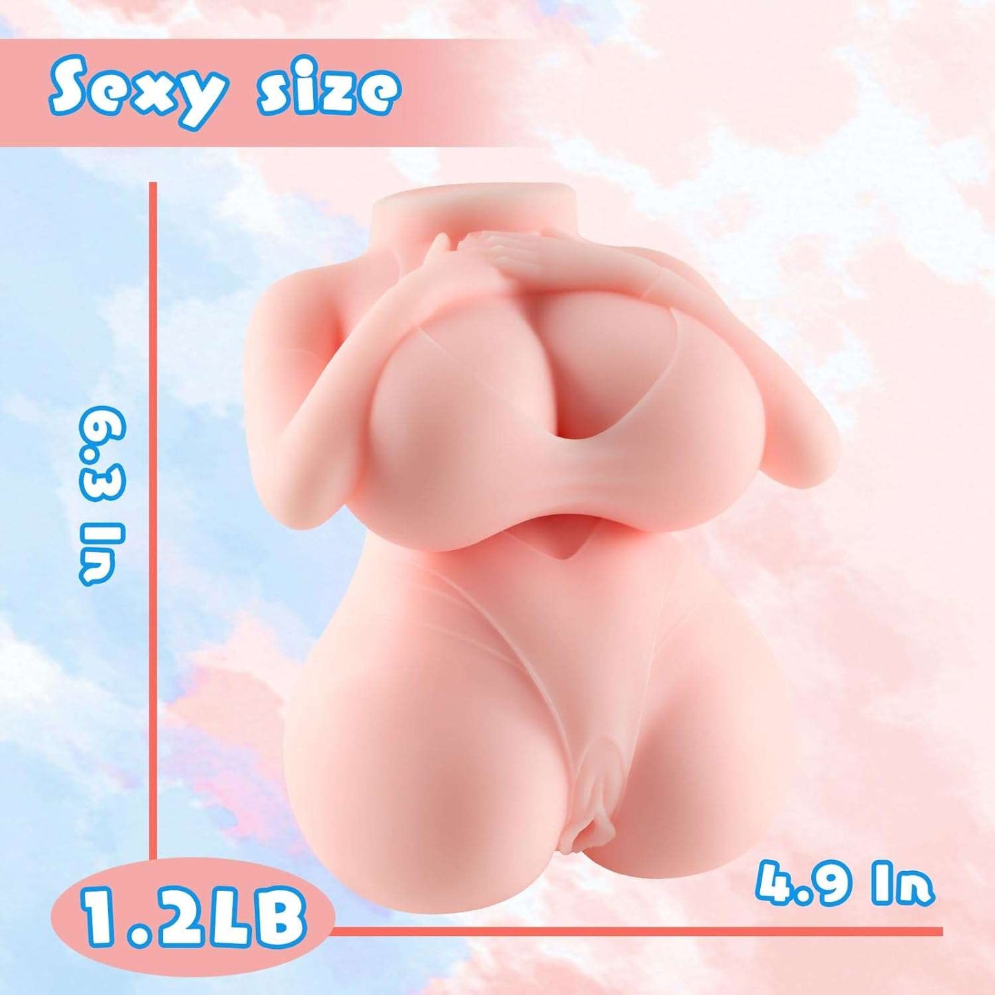 MiniMate Compact Pocket Sex Doll-2