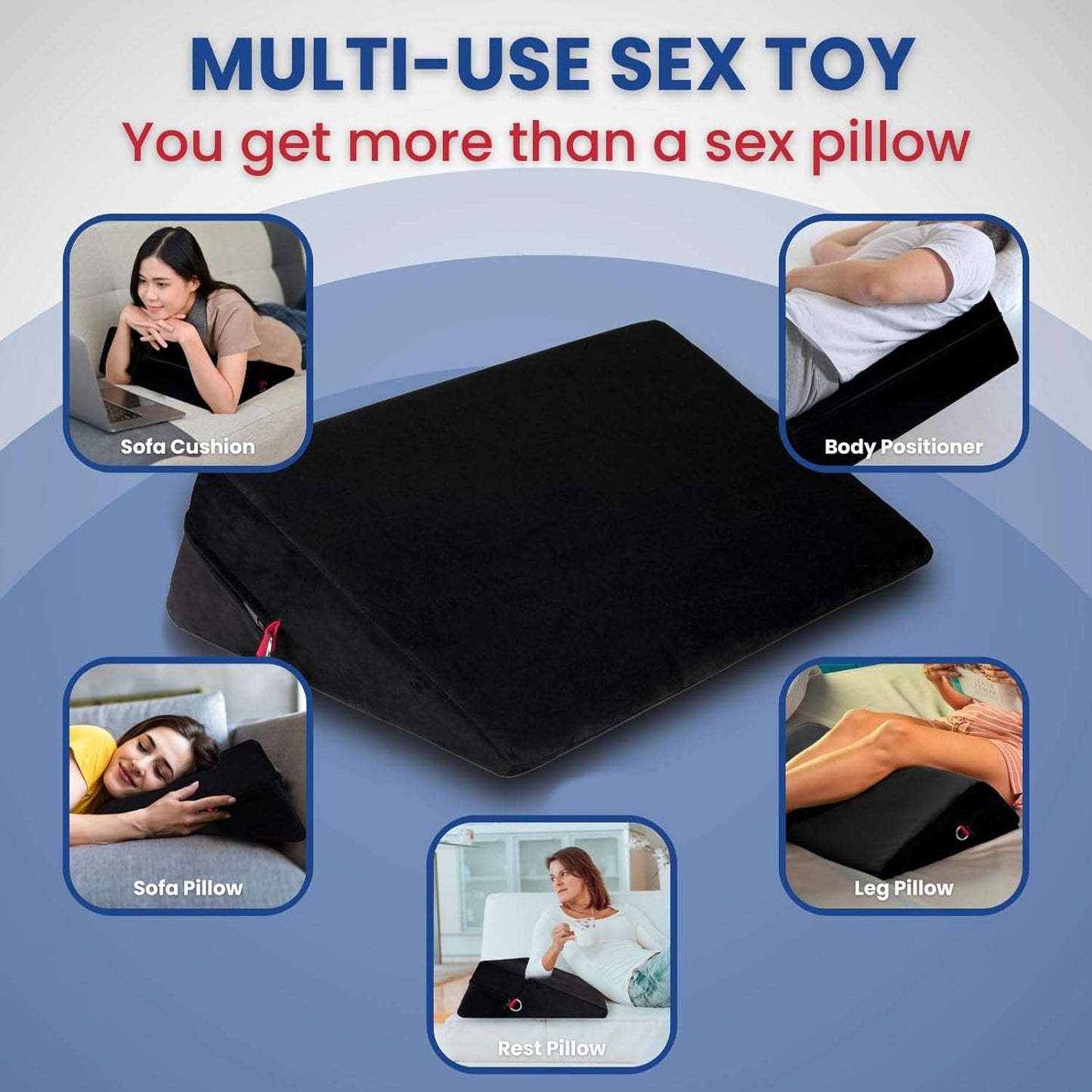 PillowOdyssey BDSM Positions Sex Pillow Set-1
