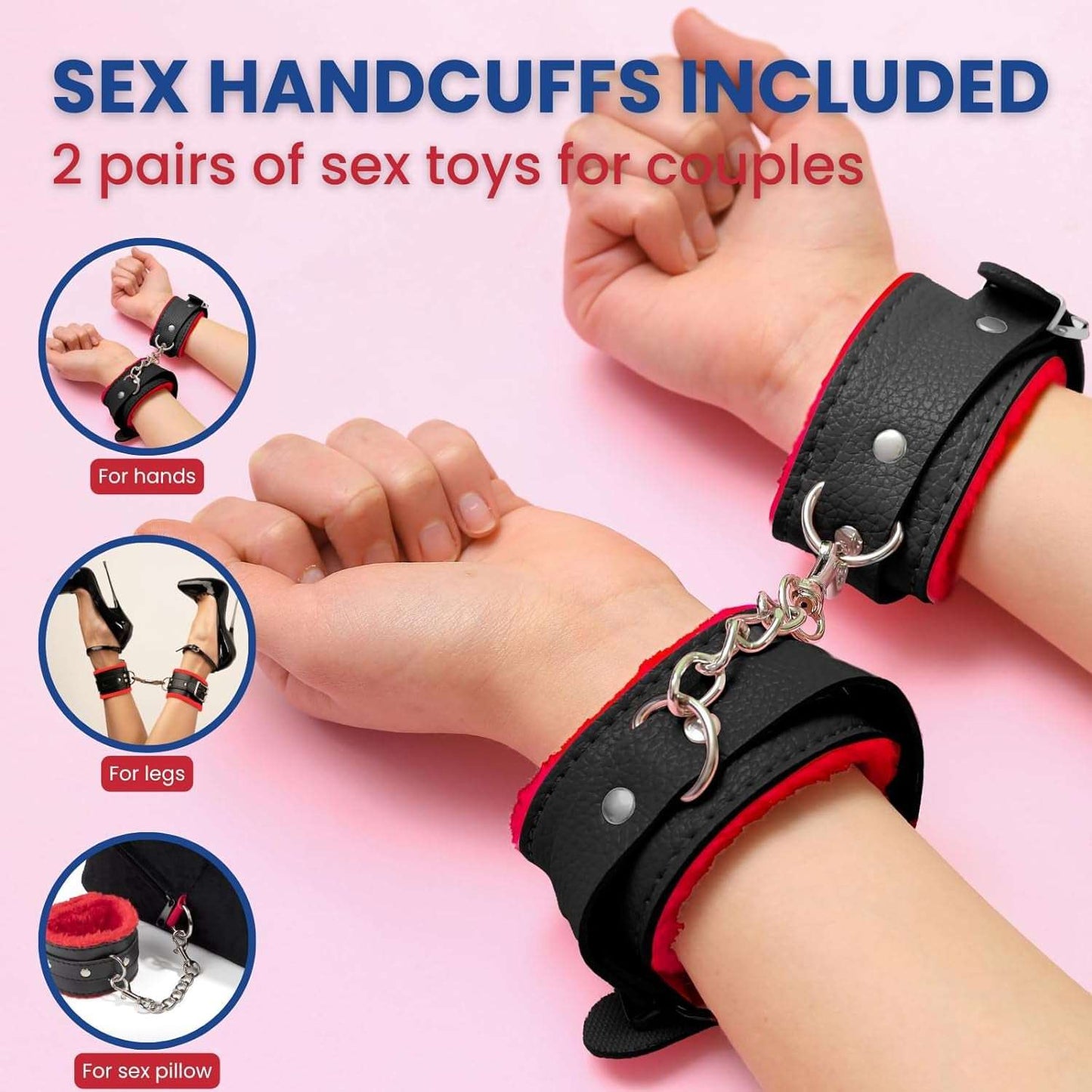 PillowOdyssey BDSM Positions Sex Pillow Set-2
