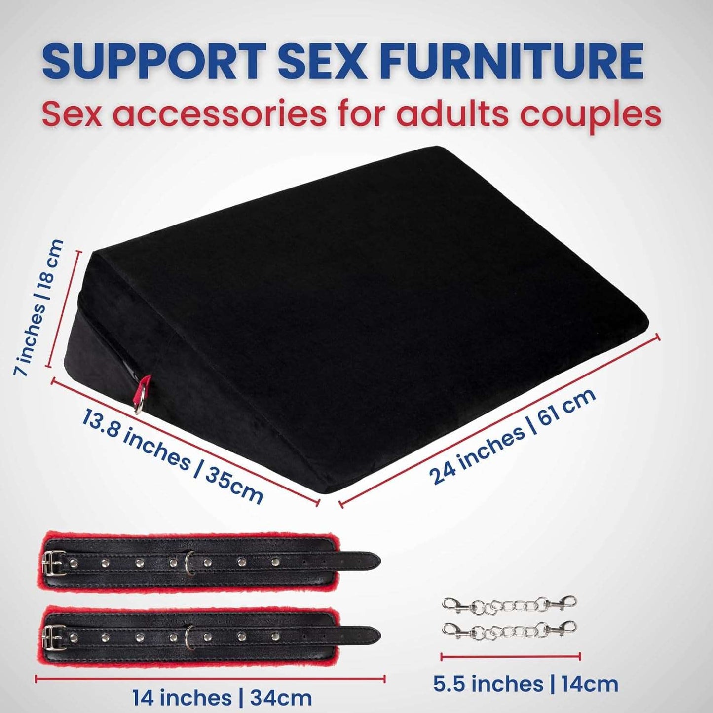 PillowOdyssey BDSM Positions Sex Pillow Set-4