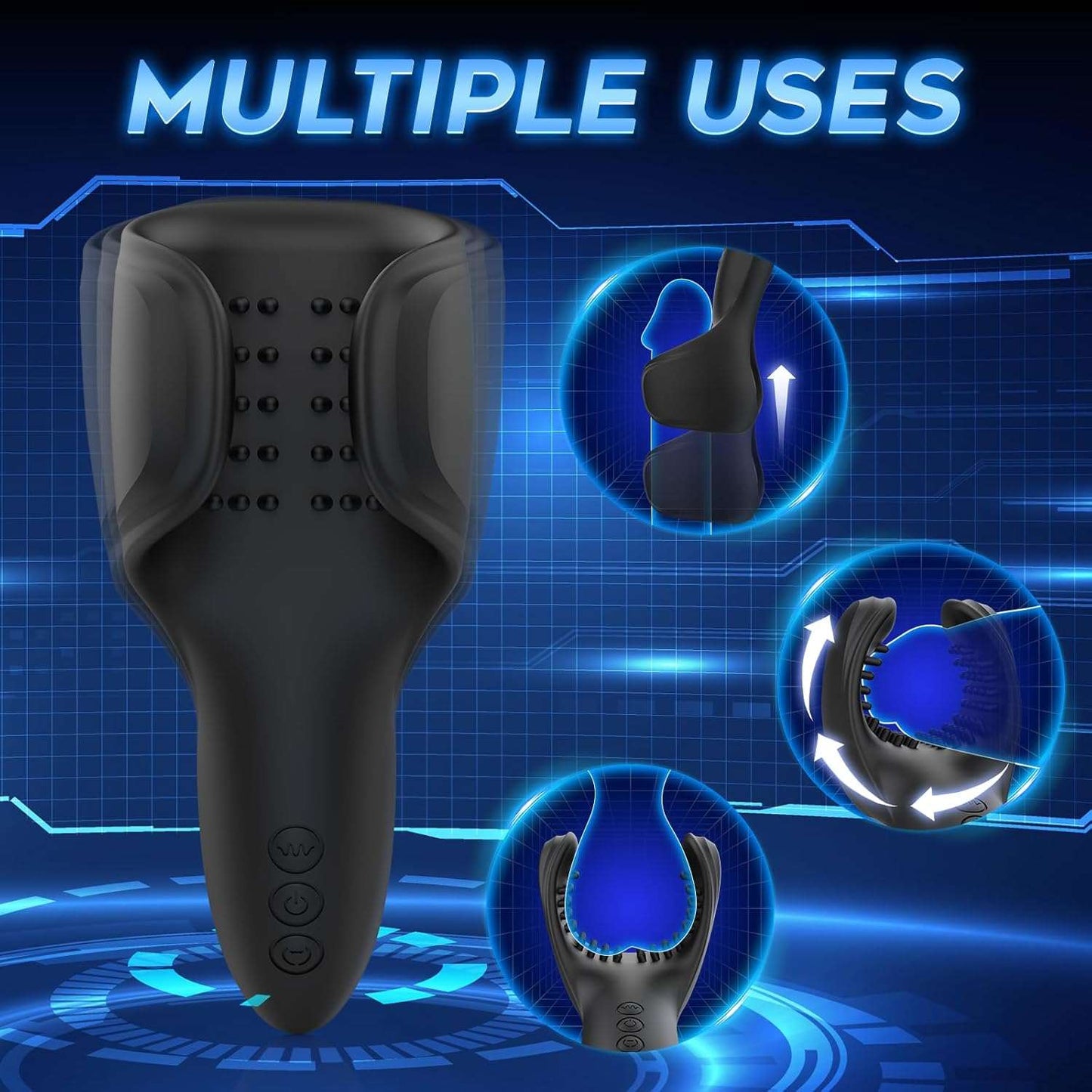 StaminaPro Male Training Vibrator-4
