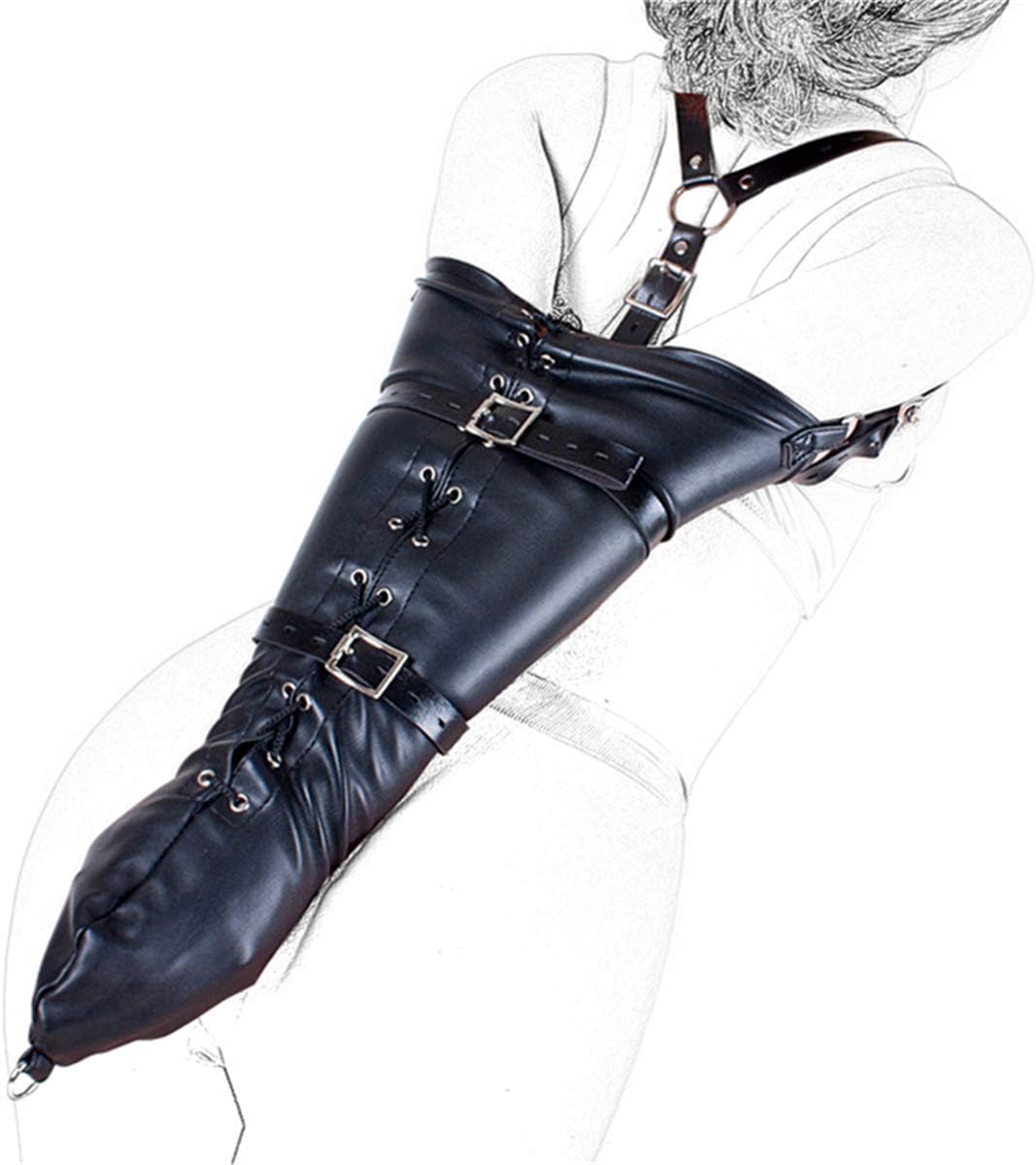 TotalBind BDSM Arm Restraint Harness-1