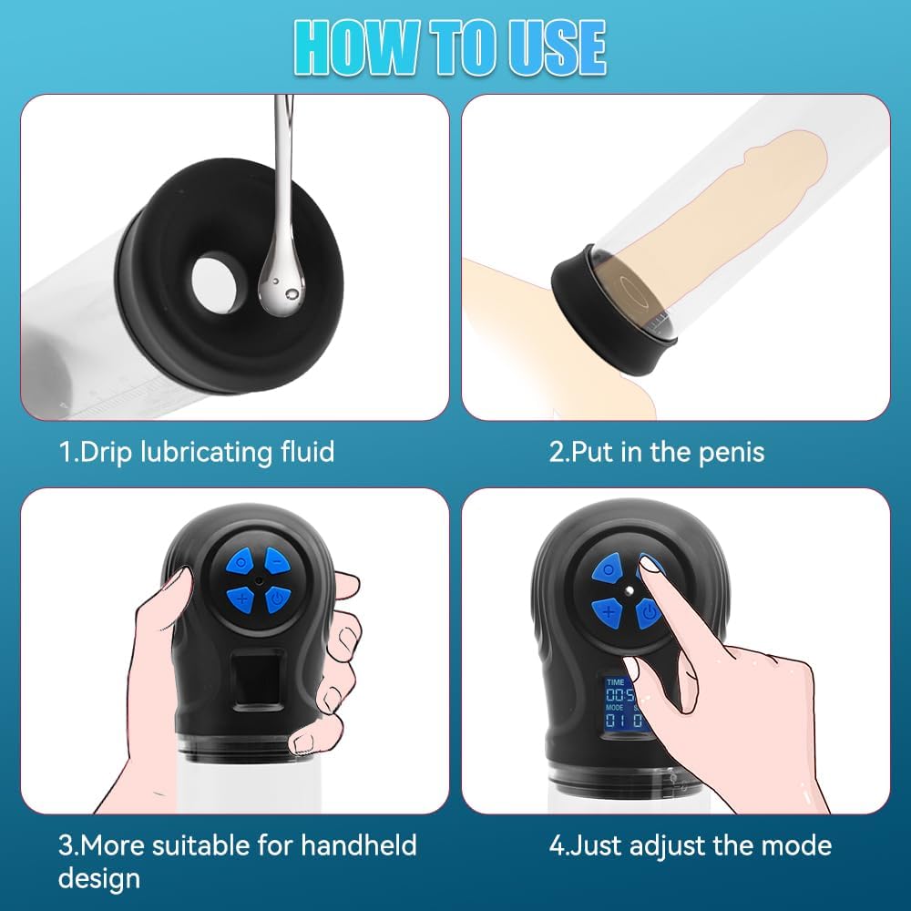 VibeTrain Pussy Chamber Penis Pump Masturbator-4