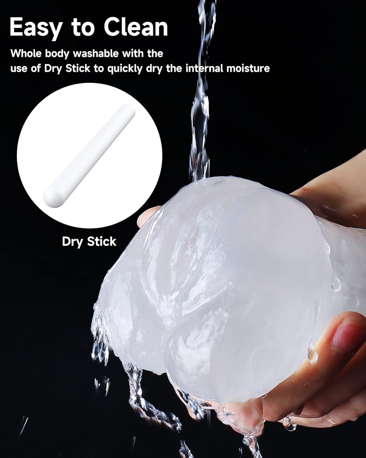 TrinityTouch Realistic Transparent Pleasure Doll Masturbator-2