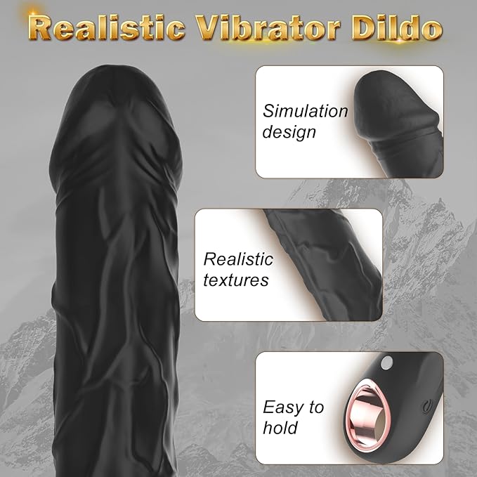 LushCurrent Multi-Function Pleasure Dildo-2