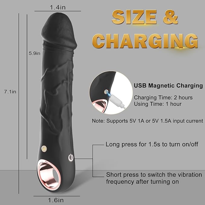 LushCurrent Multi-Function Pleasure Dildo-4