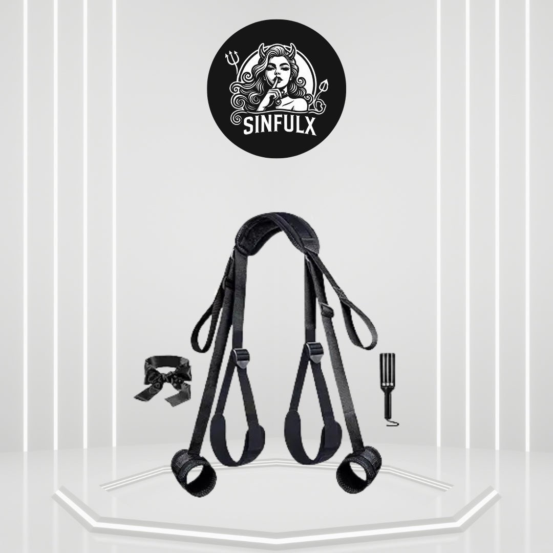 LuciferForge Complete BDSM Bondage Restraint Set-0