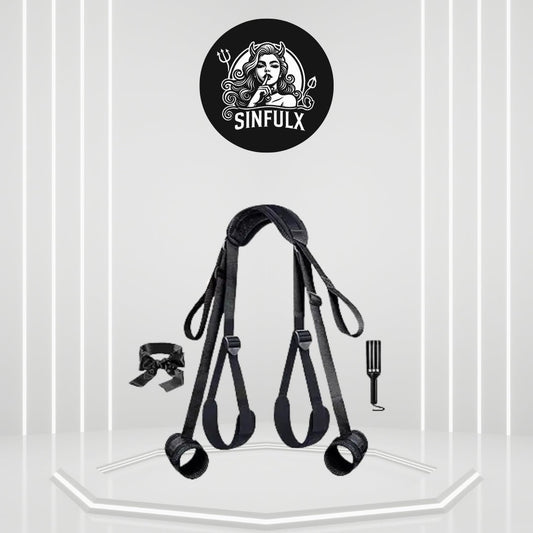 LuciferForge Complete BDSM Bondage Restraint Set-0