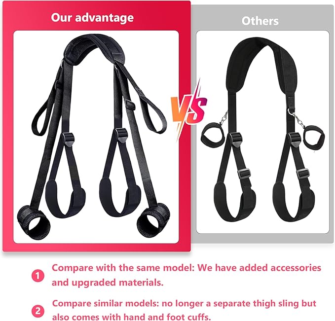 LuciferForge Complete BDSM Bondage Restraint Set-2