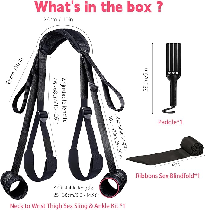 LuciferForge Complete BDSM Bondage Restraint Set-3