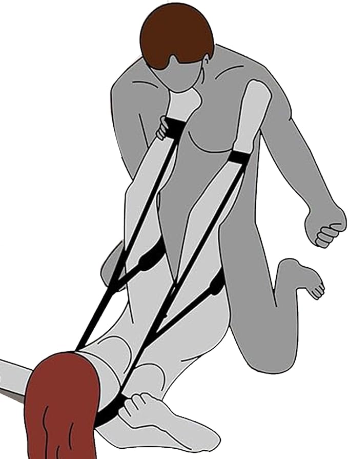 LuciferForge Complete BDSM Bondage Restraint Set-1