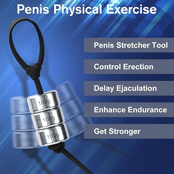 PowerGrip Penis Stretch & Exercise Ring-4