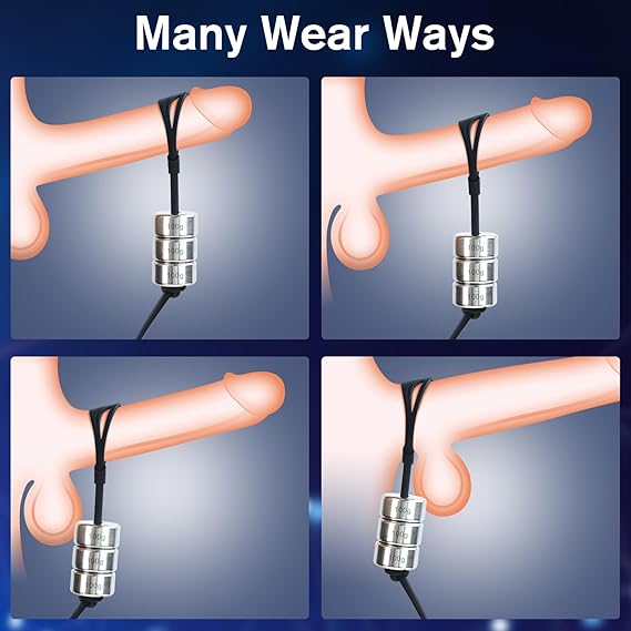 PowerGrip Penis Stretch & Exercise Ring-1