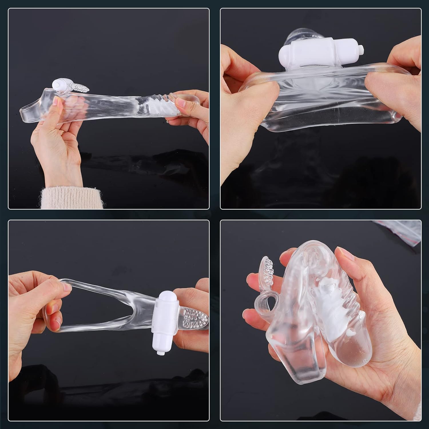 VoltRage Extend & Vibrate Penis Sleeve-2
