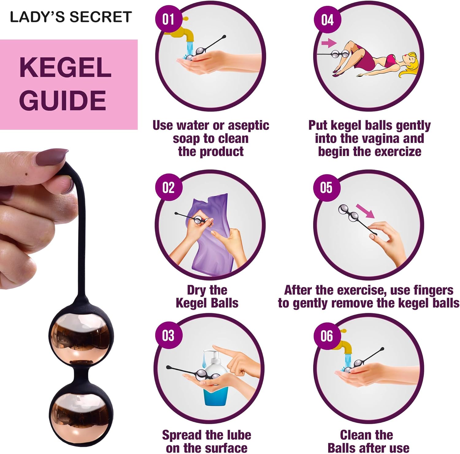 StrengthSpheres Kegel Balls-2