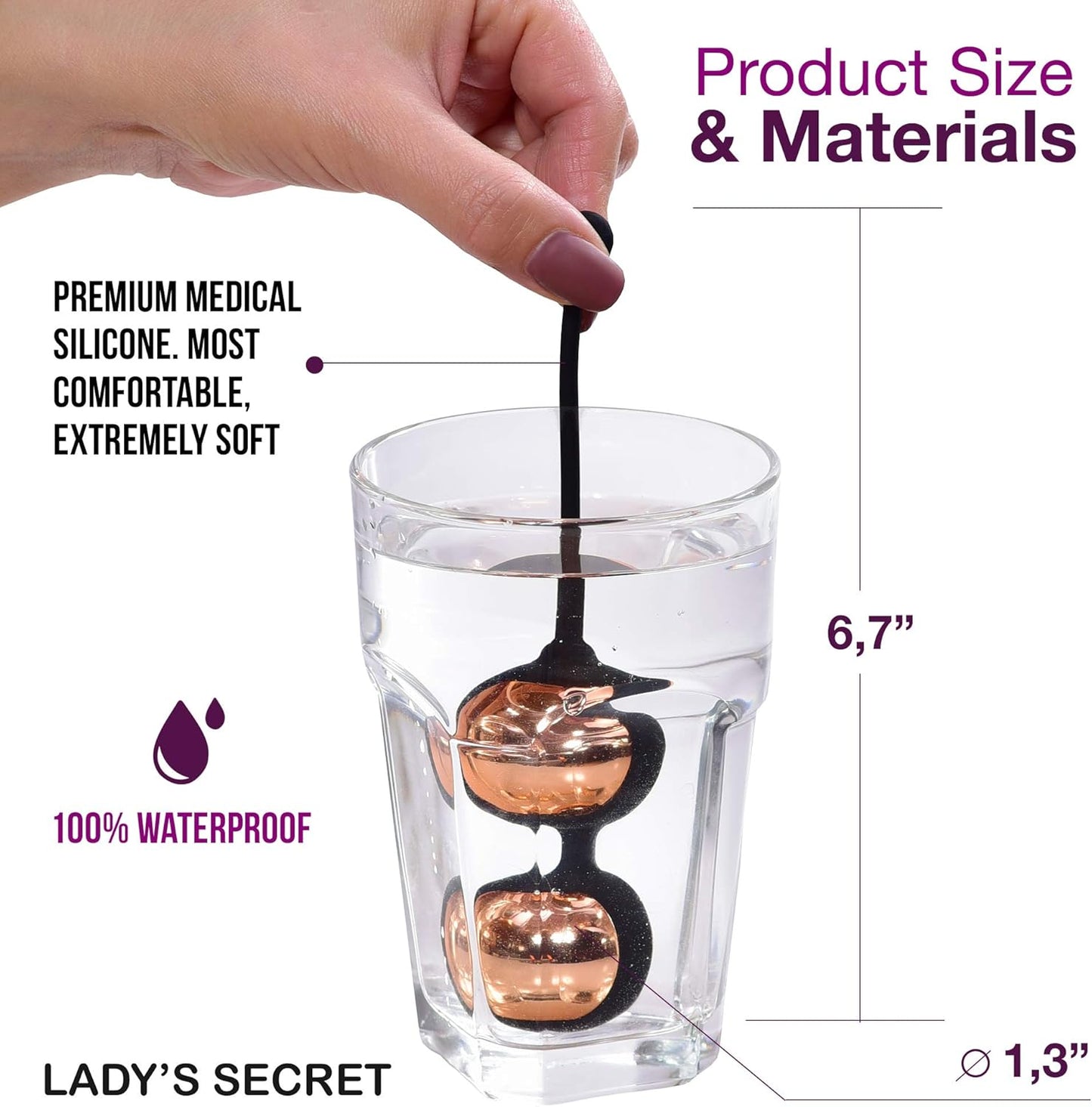 StrengthSpheres Kegel Balls-3