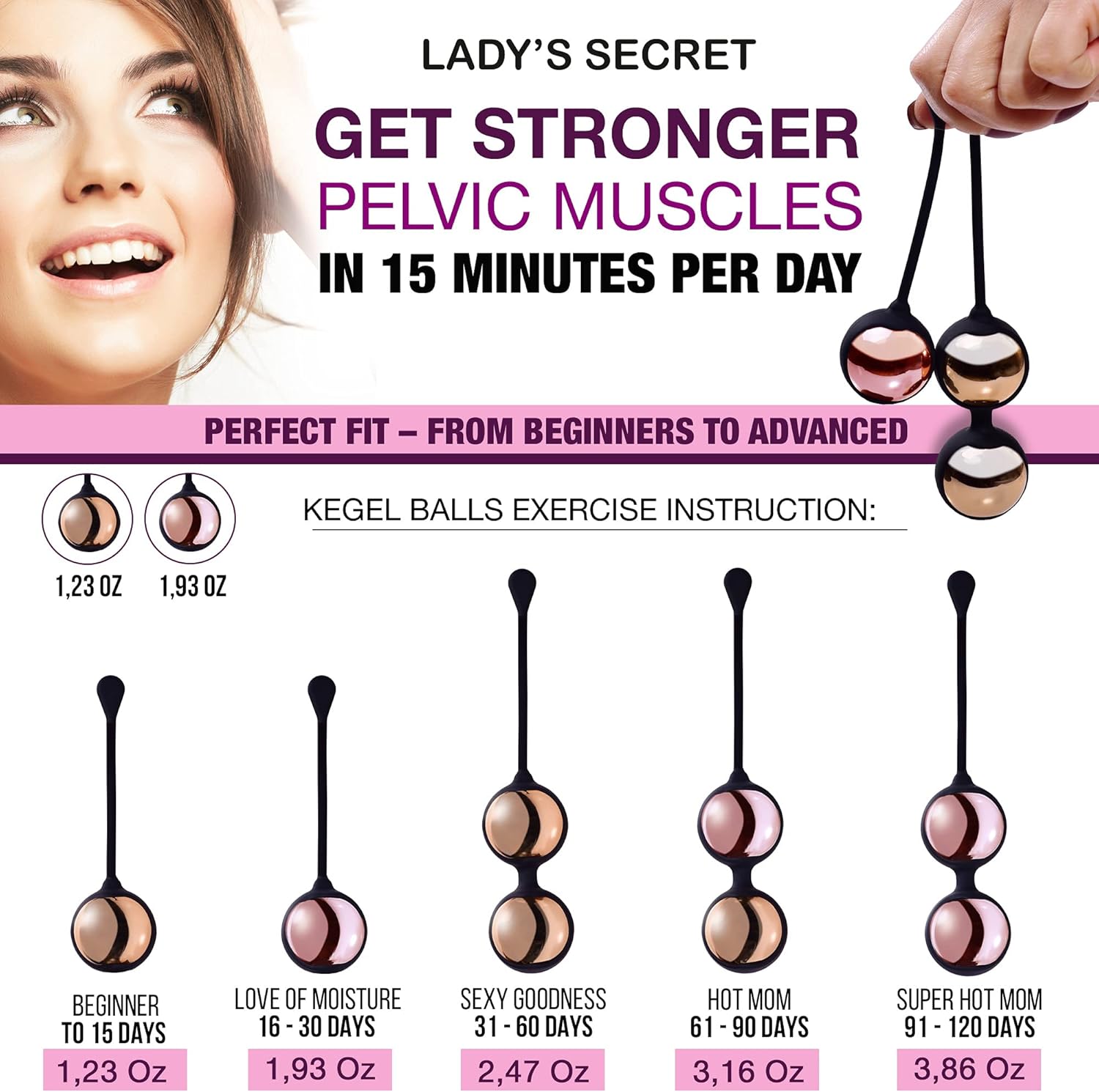 StrengthSpheres Kegel Balls-1