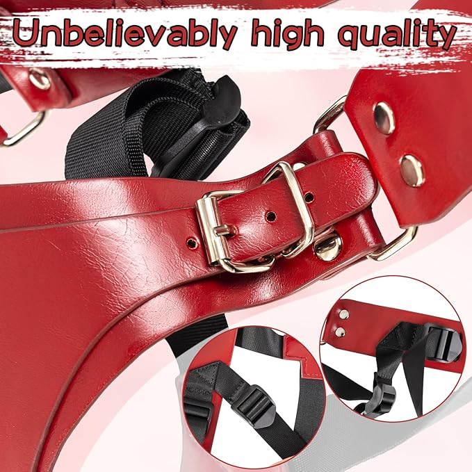 Strap-On Dildo Harness for BDSM Play-3