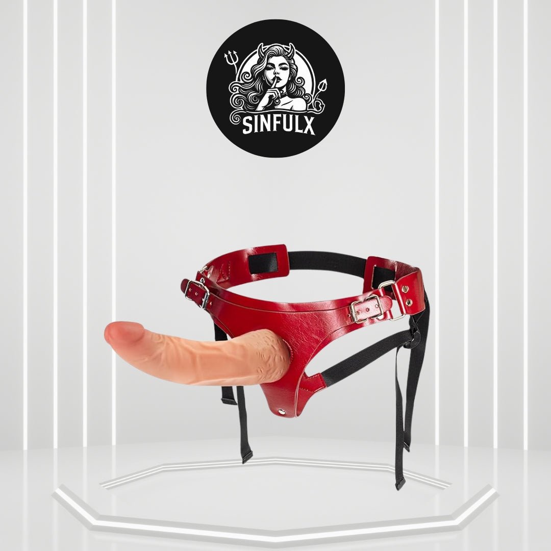 Strap-On Dildo Harness for BDSM Play-0