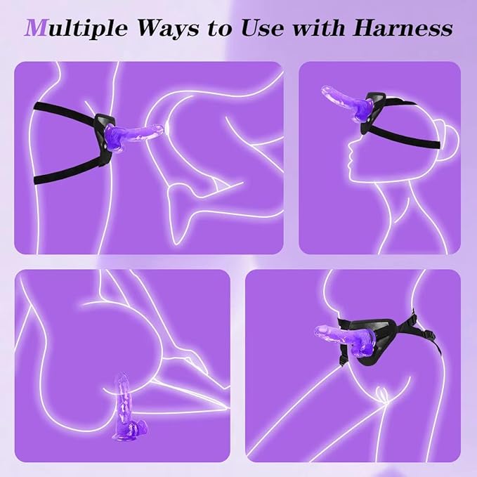 Dynamic Pleasure Strap-On Dildo-2