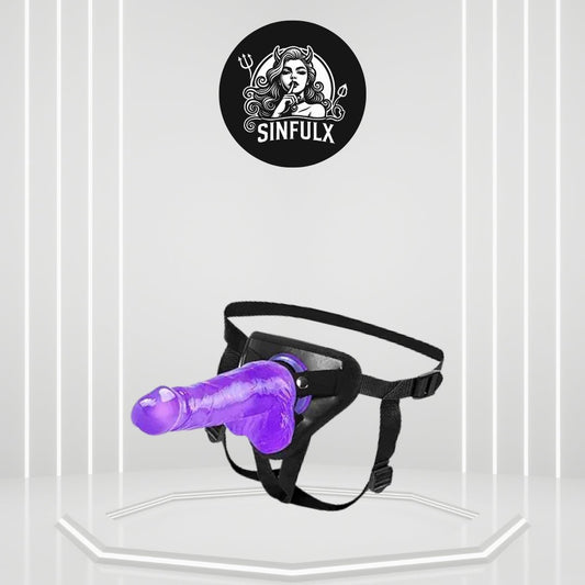 Dynamic Pleasure Strap-On Dildo-0
