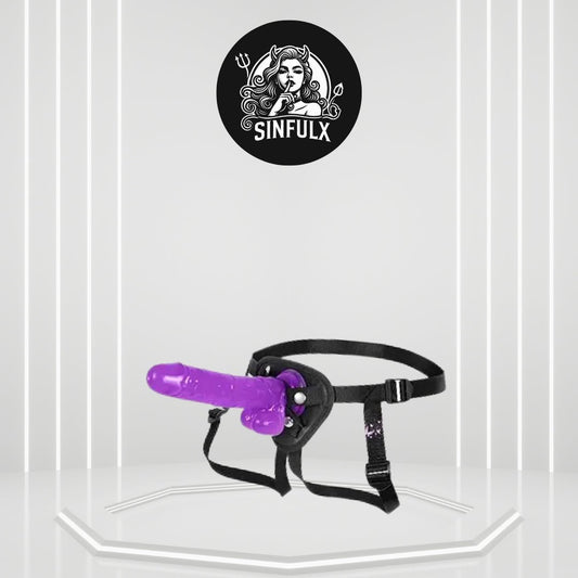 ThrustGear Textured Strap-On Dildo-0