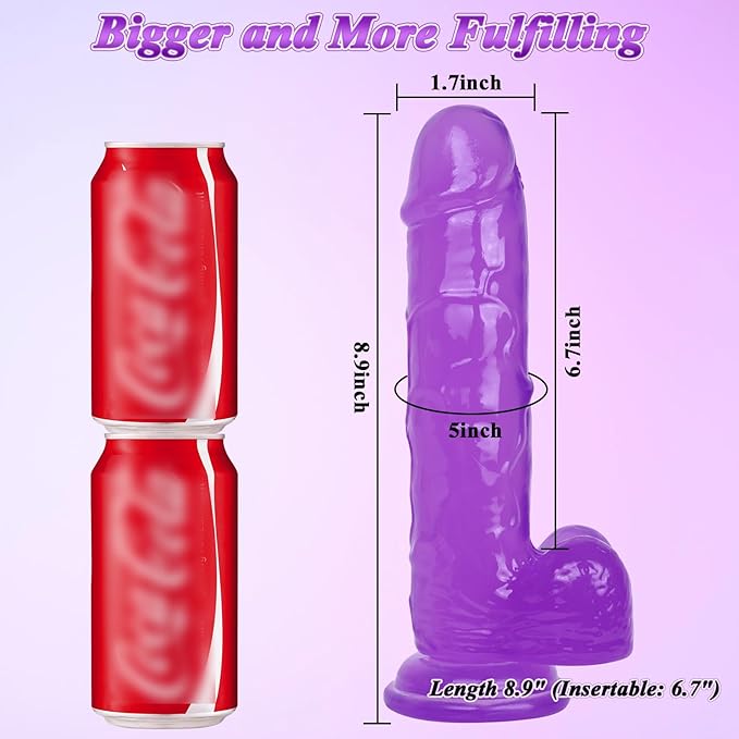 ThrustGear Textured Strap-On Dildo-1
