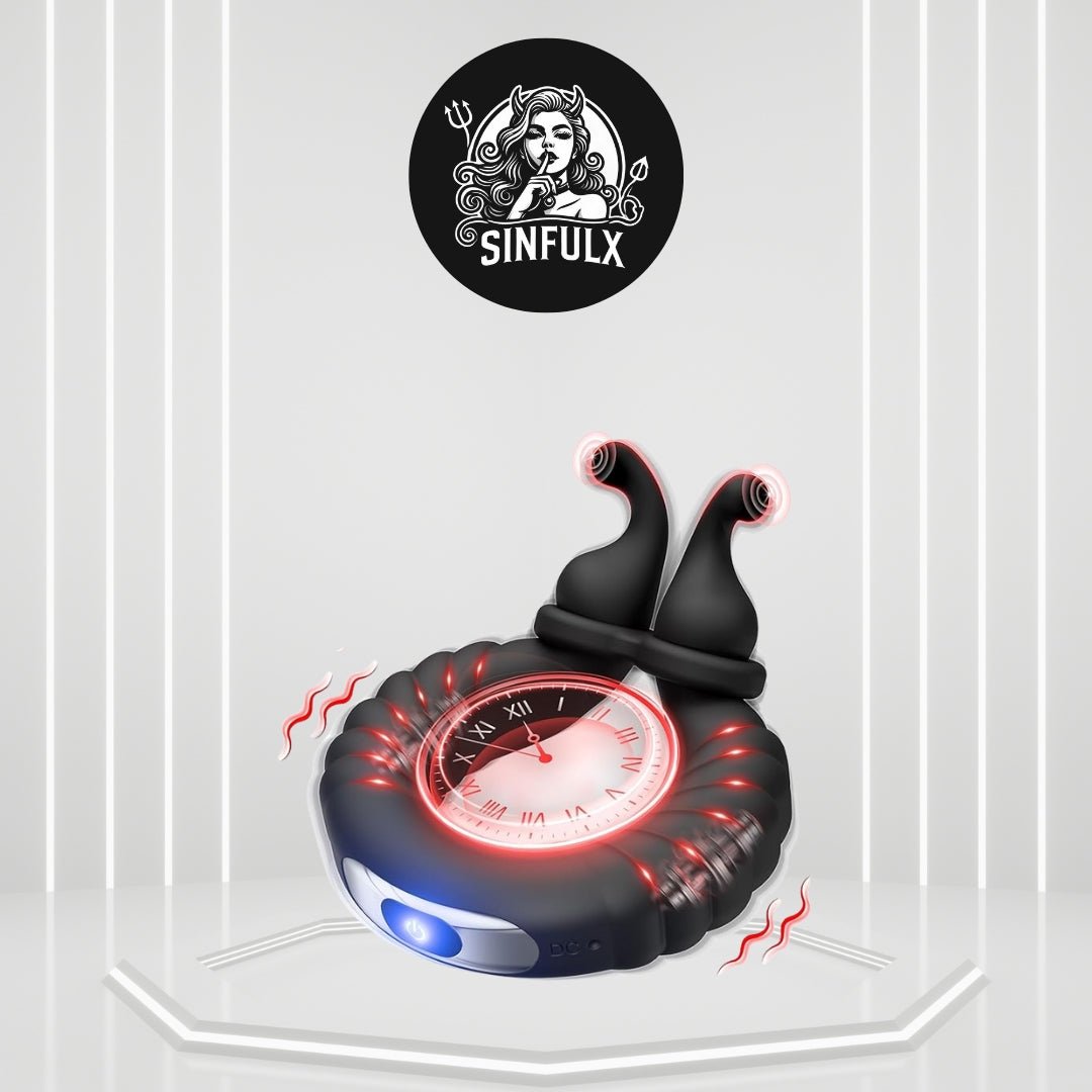 CraveTouch Multi-Mode Vibrating Penis Ring-0