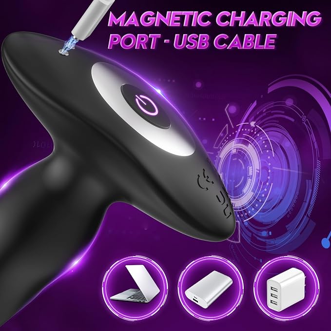 MotionSeal Flap & Pulse Anal Plug Vibrator-2