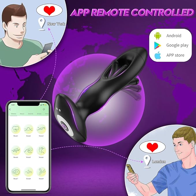 MotionSeal Flap & Pulse Anal Plug Vibrator-3