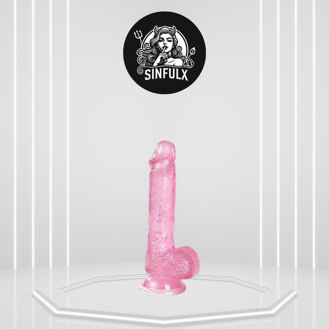 PleasureReach 7.9-Inch Realistic Dildo-0