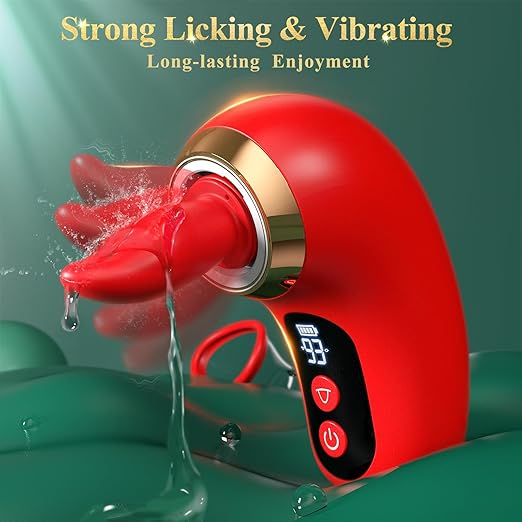 Rose Multi-Mode Clit Suction Vibrator-3