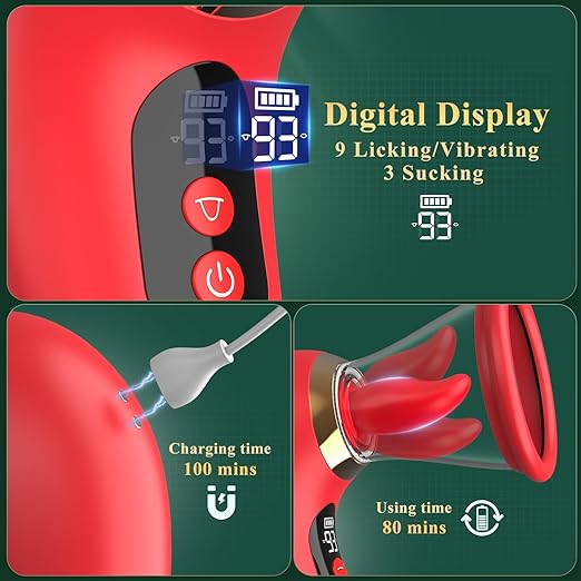 Rose Multi-Mode Clit Suction Vibrator-1